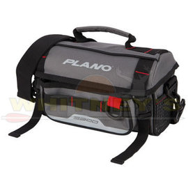 Plano Weekend Series 3500 Gray Softsider Tackle Bag