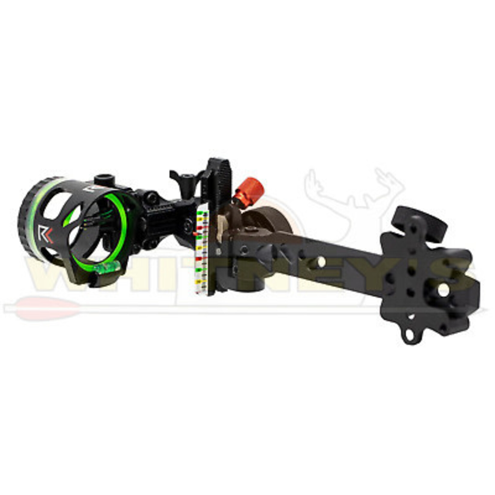 Redline Redline RL-2 Dovetail 3-Pin Bow Sight, Black