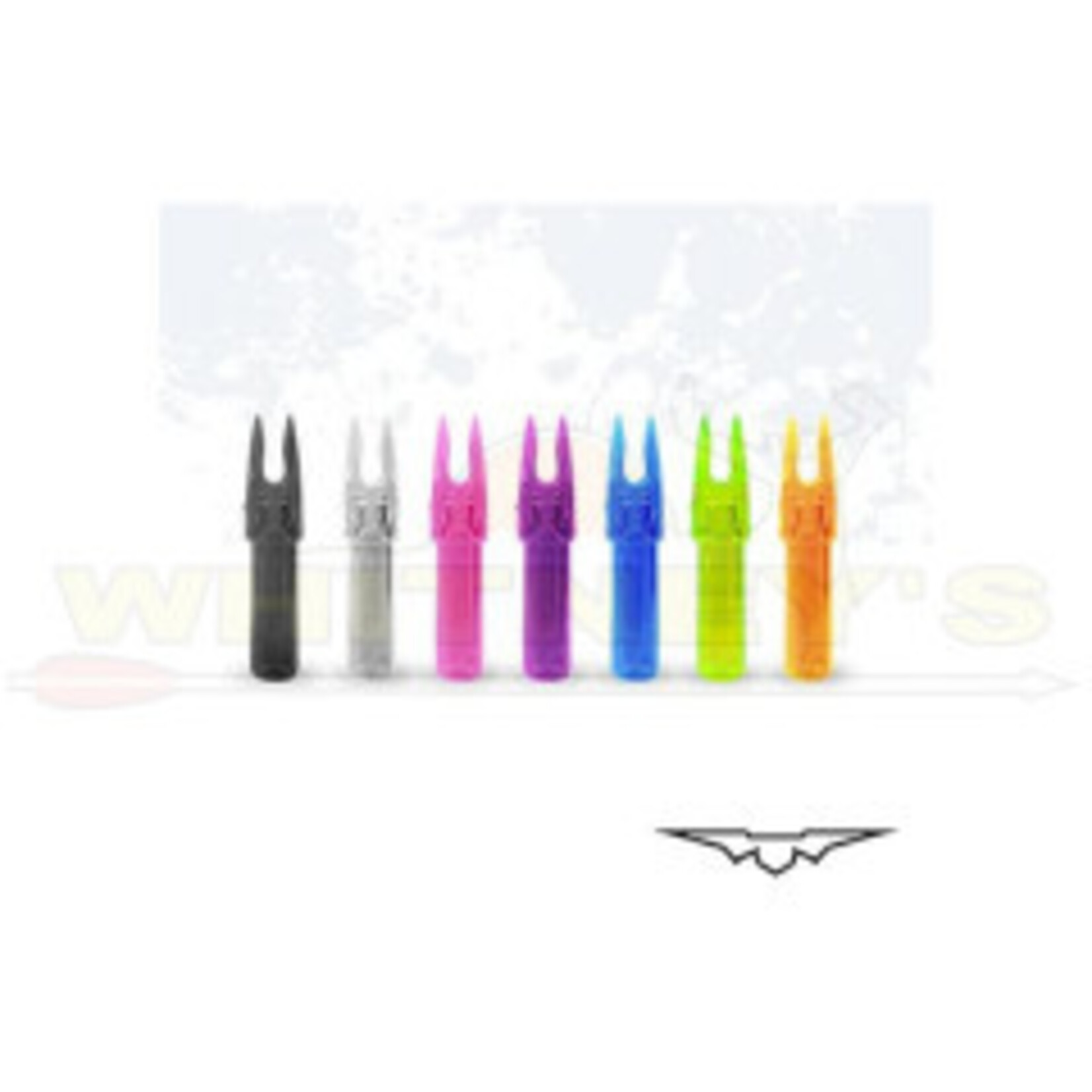 Black Eagle Black Eagle Standard Nocks, 12PK