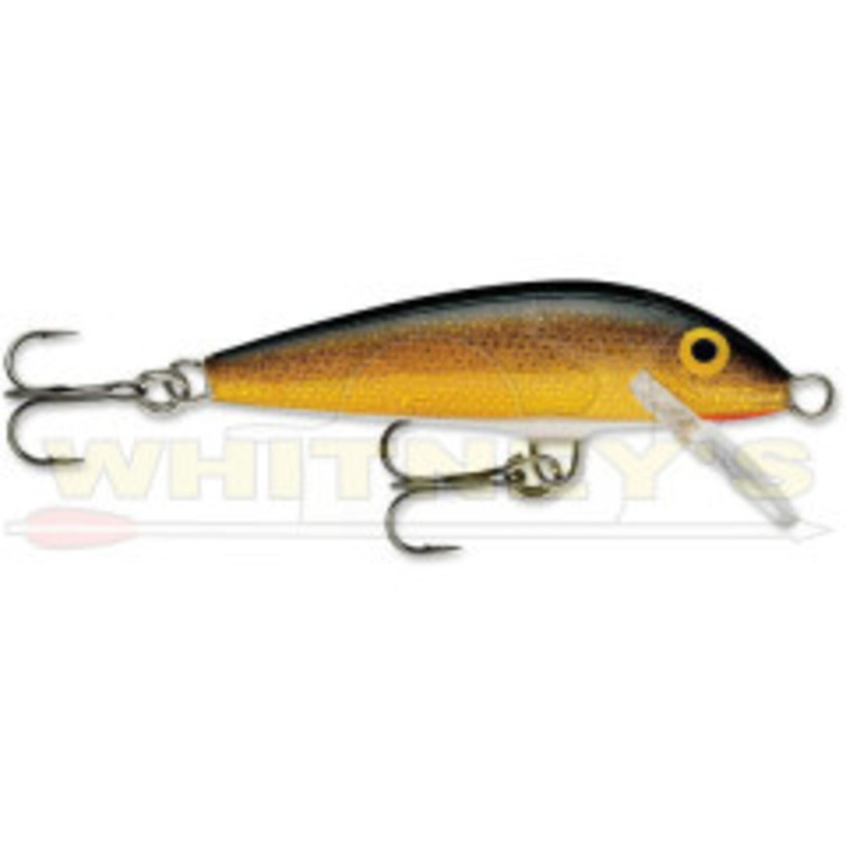 Rapala Rapala Original Floater Fishing Lures  2-3/4" (F07)