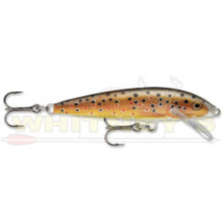 Rapala Rapala Original Floater Fishing Lures  2-3/4" (F07)