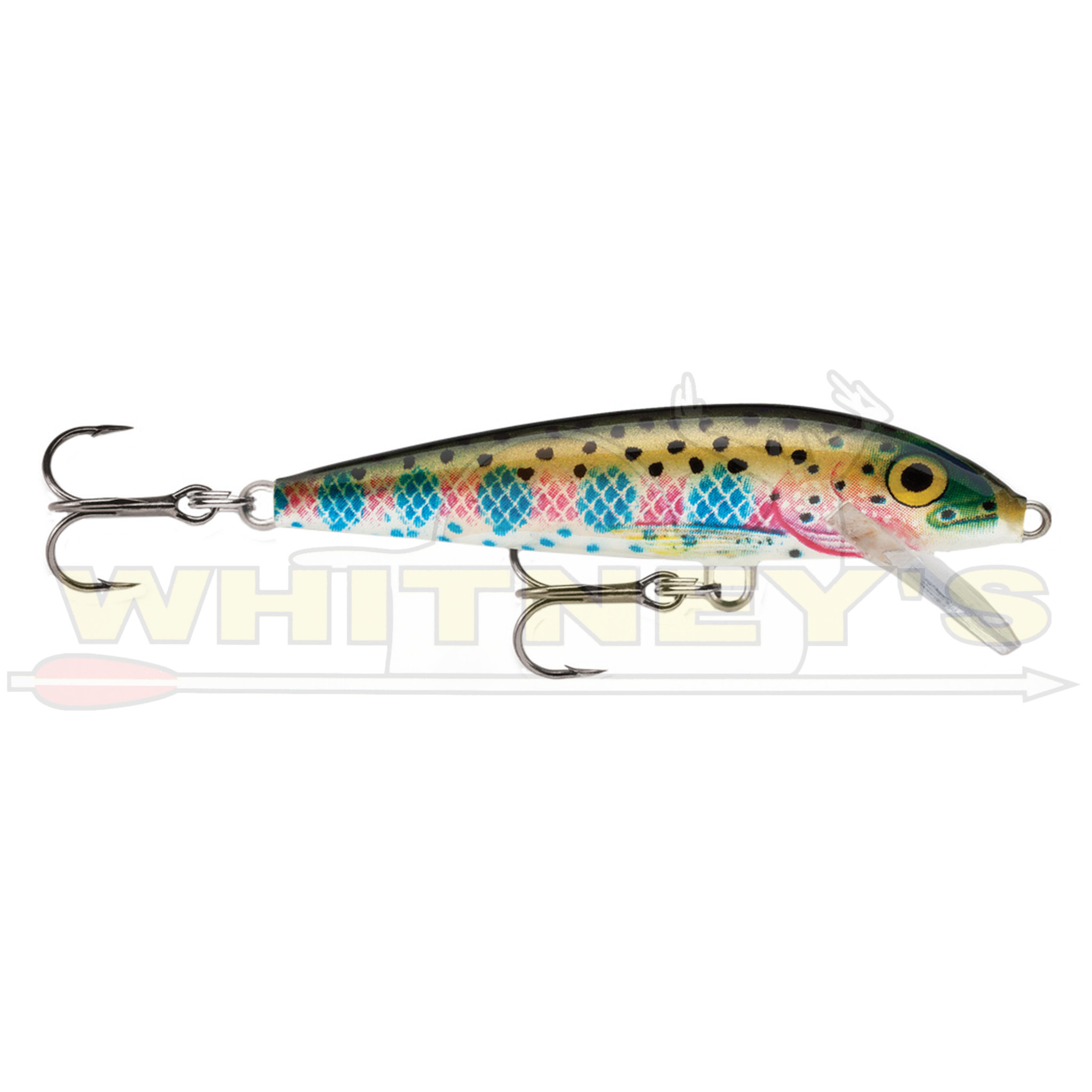 Rapala Original Floater Fishing Lures 3-1/2 (F09) - Whitney's Hunting  Supply
