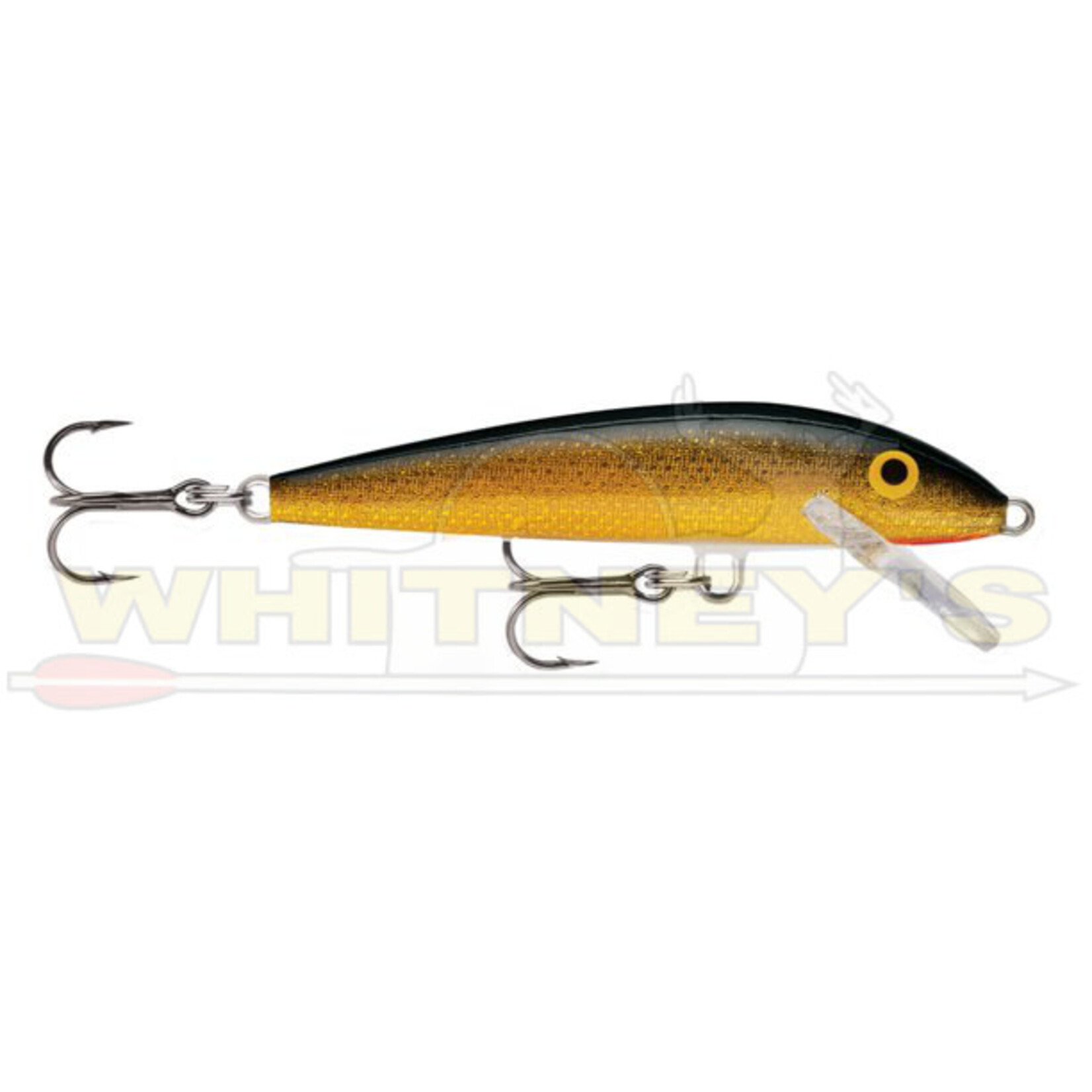 Rapala Rapala Original Floater Fishing Lures  3-1/2" (F09)