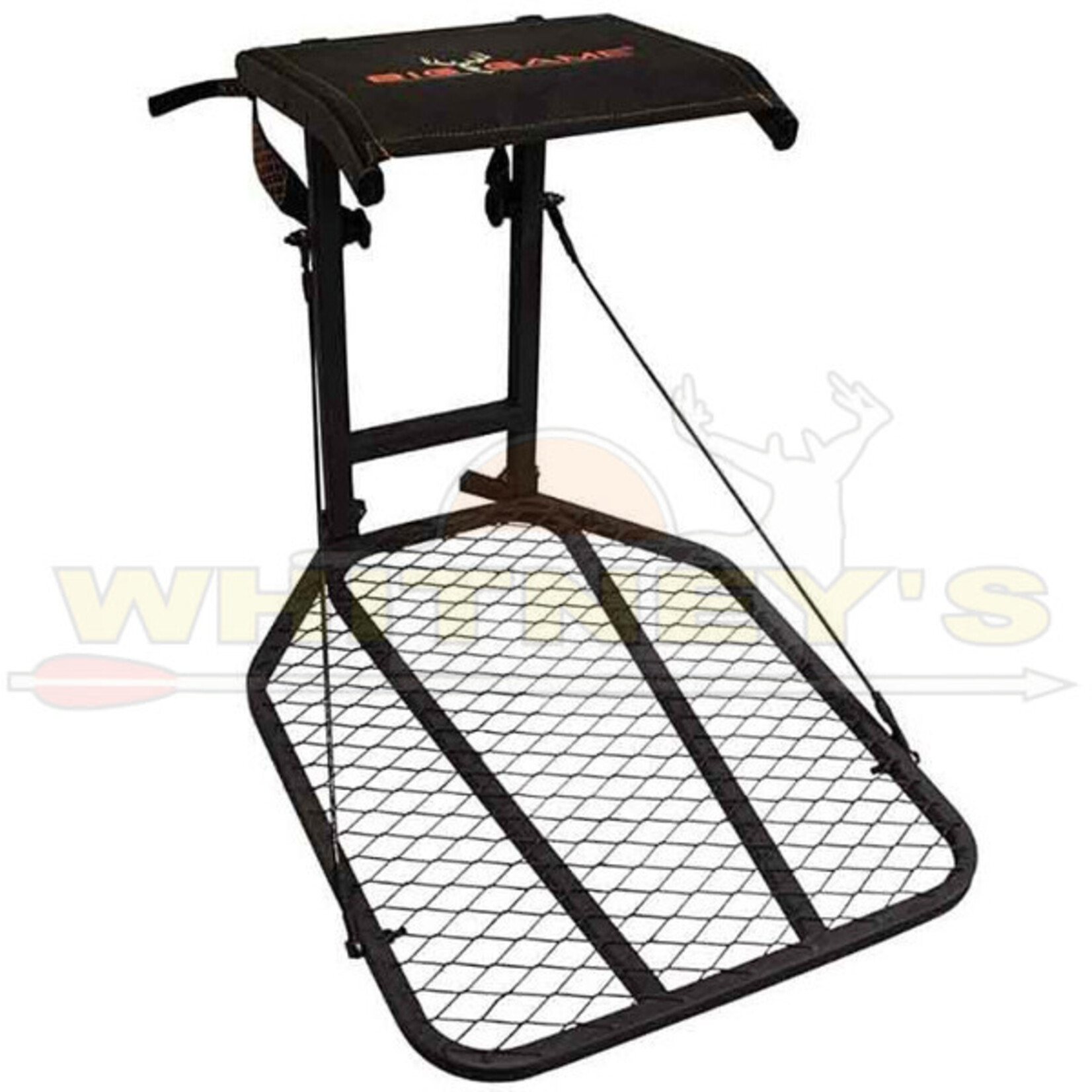 Big Game Treestand Big Game The Captain XL Tree Stand