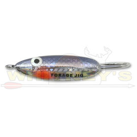 Northland Fishing Tackle  Forage Minnow Jig Silver Shiner Size 8