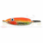 Hog Island Bait Northland Fishing Tackle  Forage Minnow Jig Super-Glo Chub Size 6