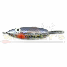 Northland Fishing Tackle  Forage Minnow Jig Silver Shiner Size 6