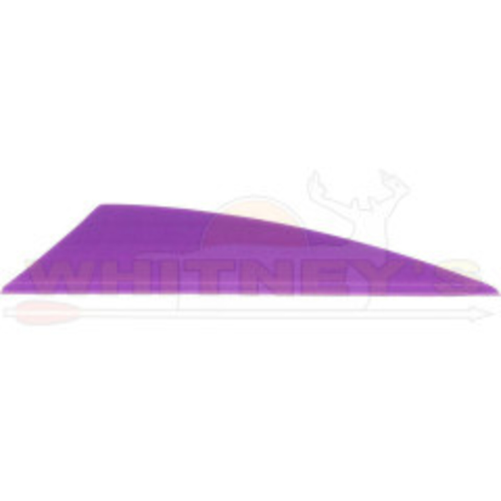 TAC TAC Driver 2.75” Vane Fletchings (36pk)