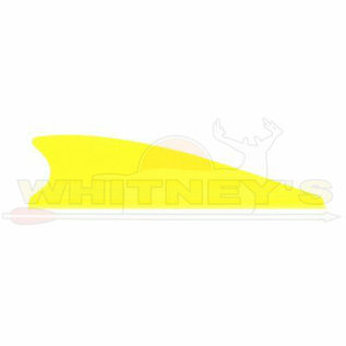TAC TAC Matrix 2” Vane Fletchings  -Yellow (100 Pack)