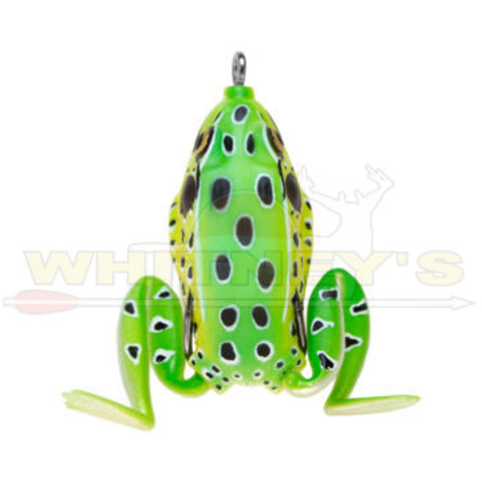 Triple S Sports Lunkerhunt Pocket Frog 1.75"- 1/4oz.-
