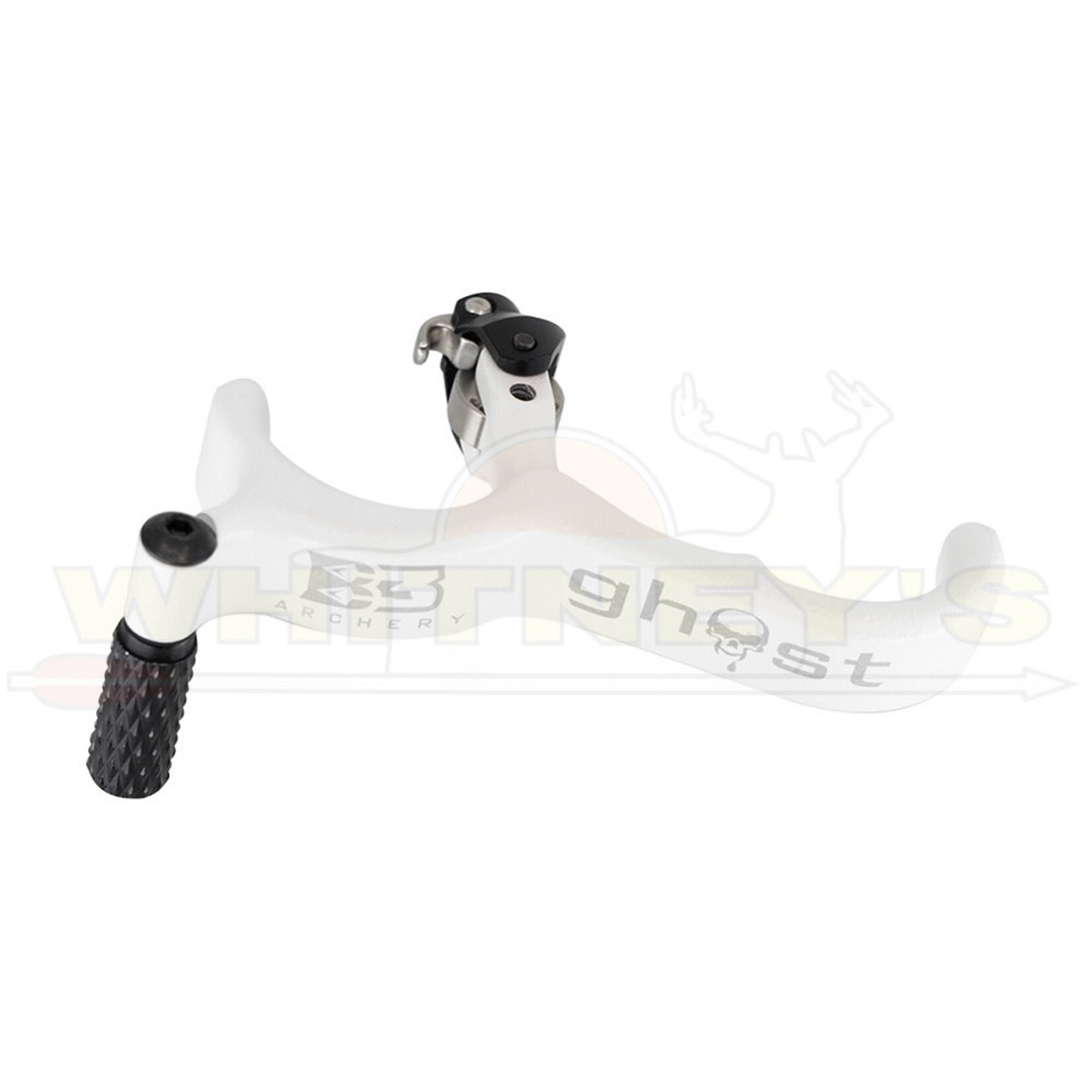 B3 Archery B3 Archery Ghost Back-Tension Release, White