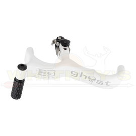 Lunkerhunt B3 Archery Ghost Back-Tension Release, White