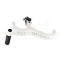 Lunkerhunt B3 Archery Ghost Back-Tension Release, White