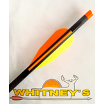 Carbon Express Carbon Express -Mayhem 20" Crossbow Bolt- Moon Nock-Single