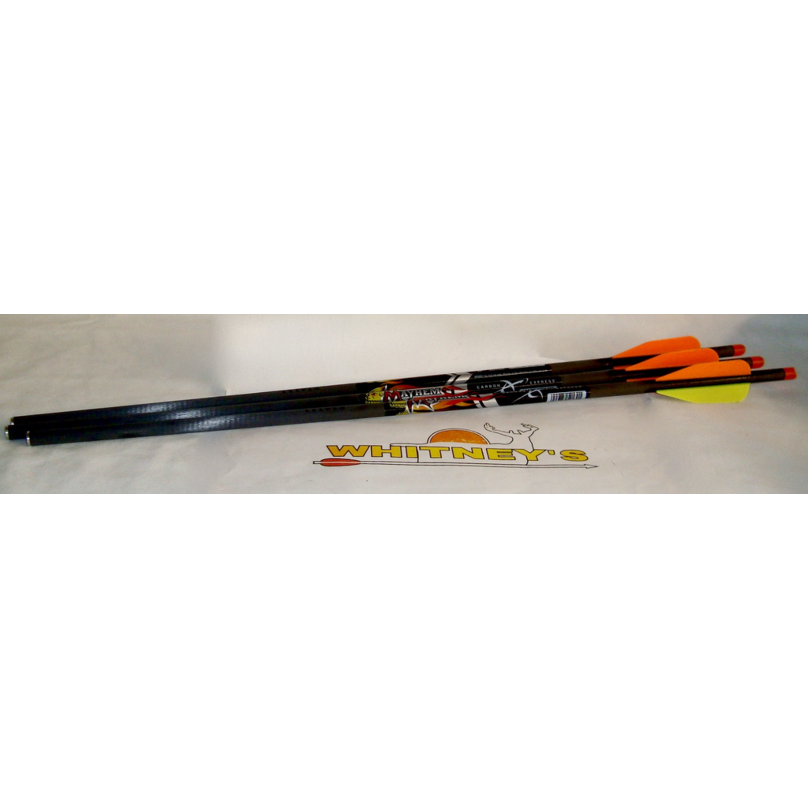 Carbon Express Carbon Express -Mayhem 20" Crossbow Bolt- Moon Nock-Single