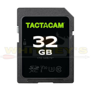 Tactacam Tactacam Reveal X High Performance SDHC Memory Card - 32GB