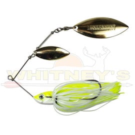 Lunkerhunt Lunkerhunt Fishing Lures Impact Ignite Spinnerbait  1/2oz.