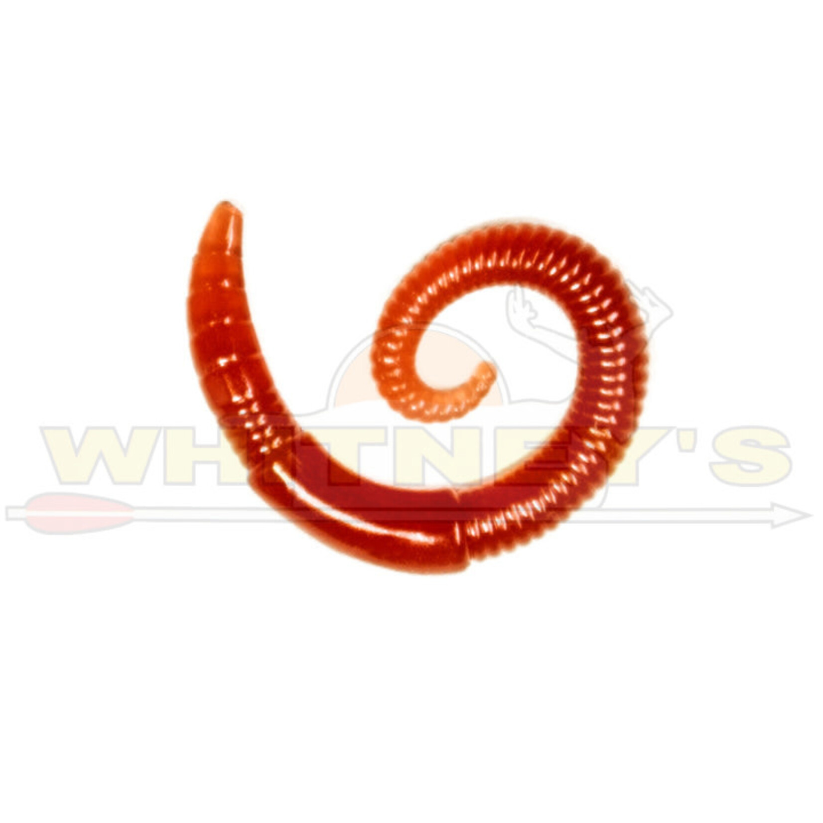 Lunkerhunt Lunkerhunt River Worms 2"- 8pk -