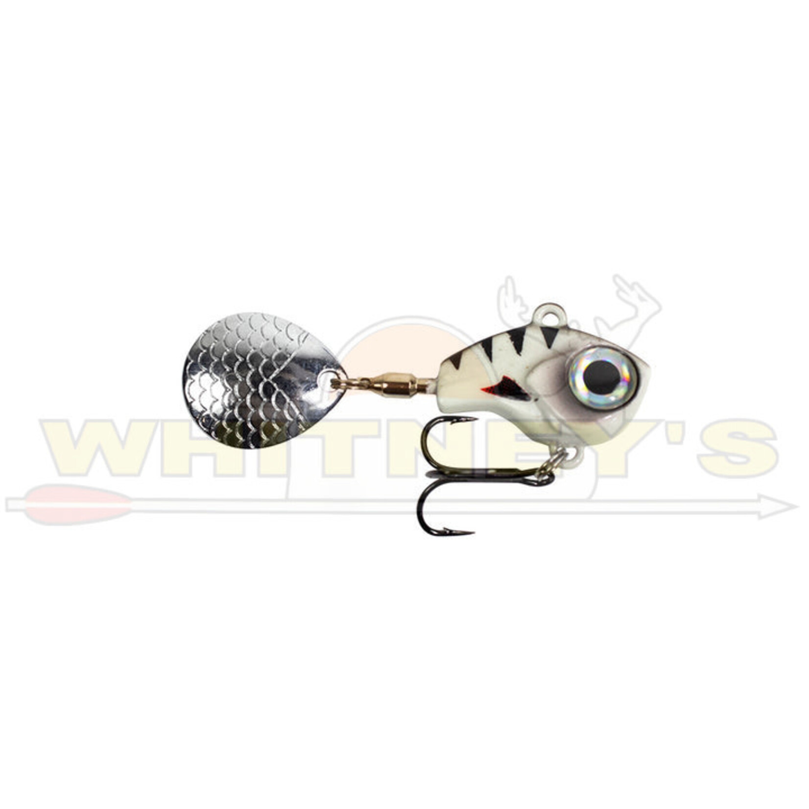 Lunkerhunt Lunkerhunt Big Eye Tail Spin Jig 2"- 1/4oz.-
