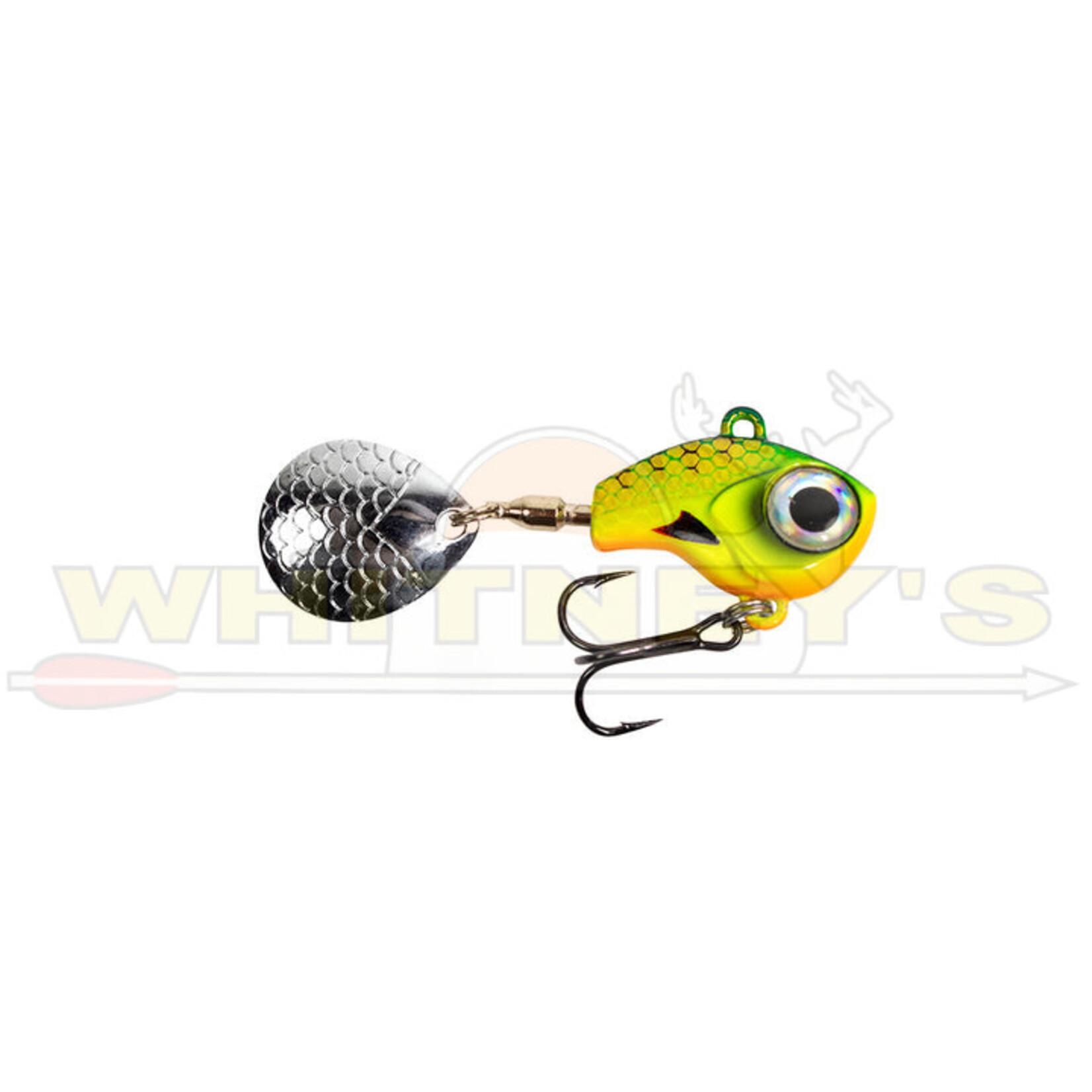 Lunkerhunt Lunkerhunt Big Eye Tail Spin Jig 2"- 1/4oz.-
