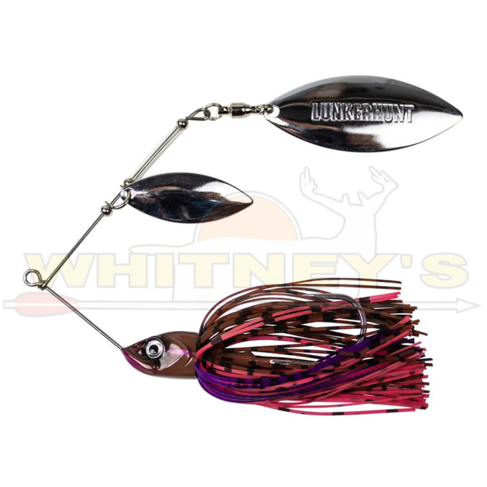Lunkerhunt Lunkerhunt Fishing Lures Impact Ignite Spinnerbait  1/2oz.