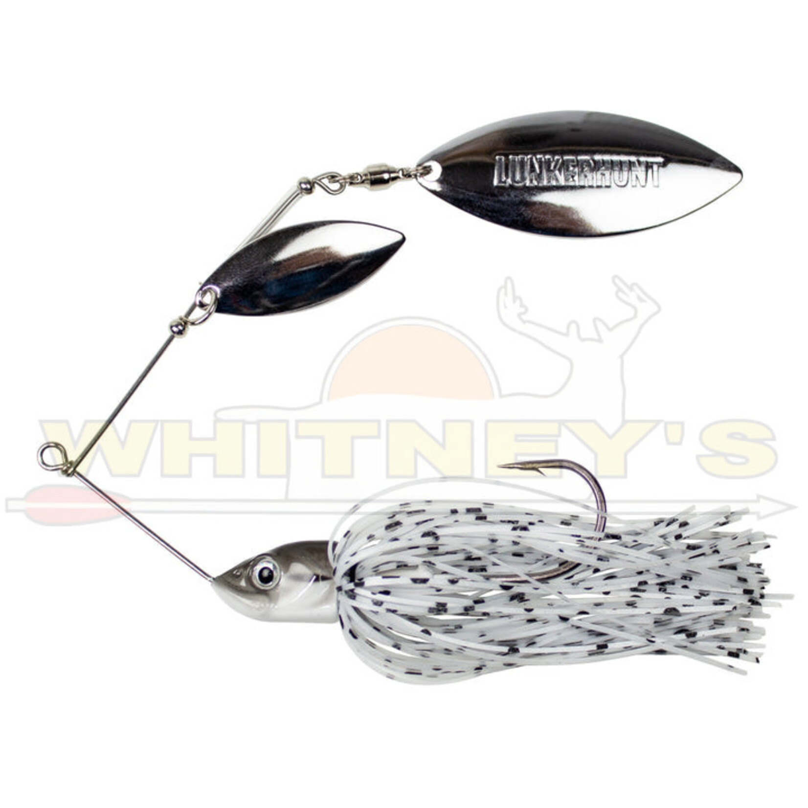 Lunkerhunt Lunkerhunt Fishing Lures Impact Ignite Spinnerbait  1/2oz.