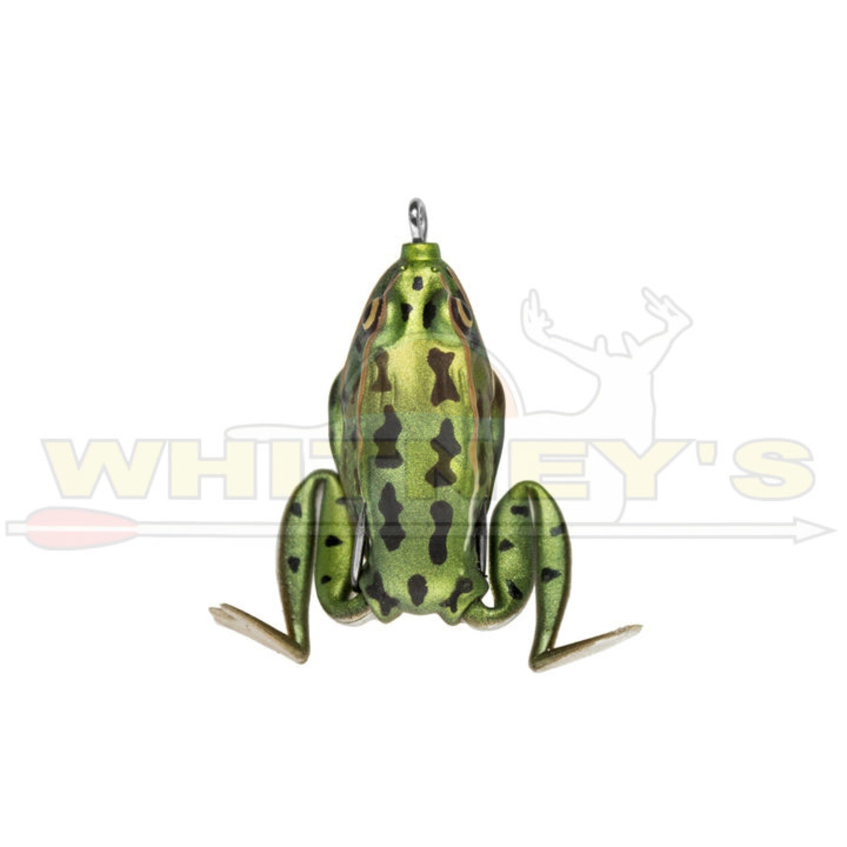 Triple S Sports Lunkerhunt Pocket Frog 1.75"- 1/4oz.-