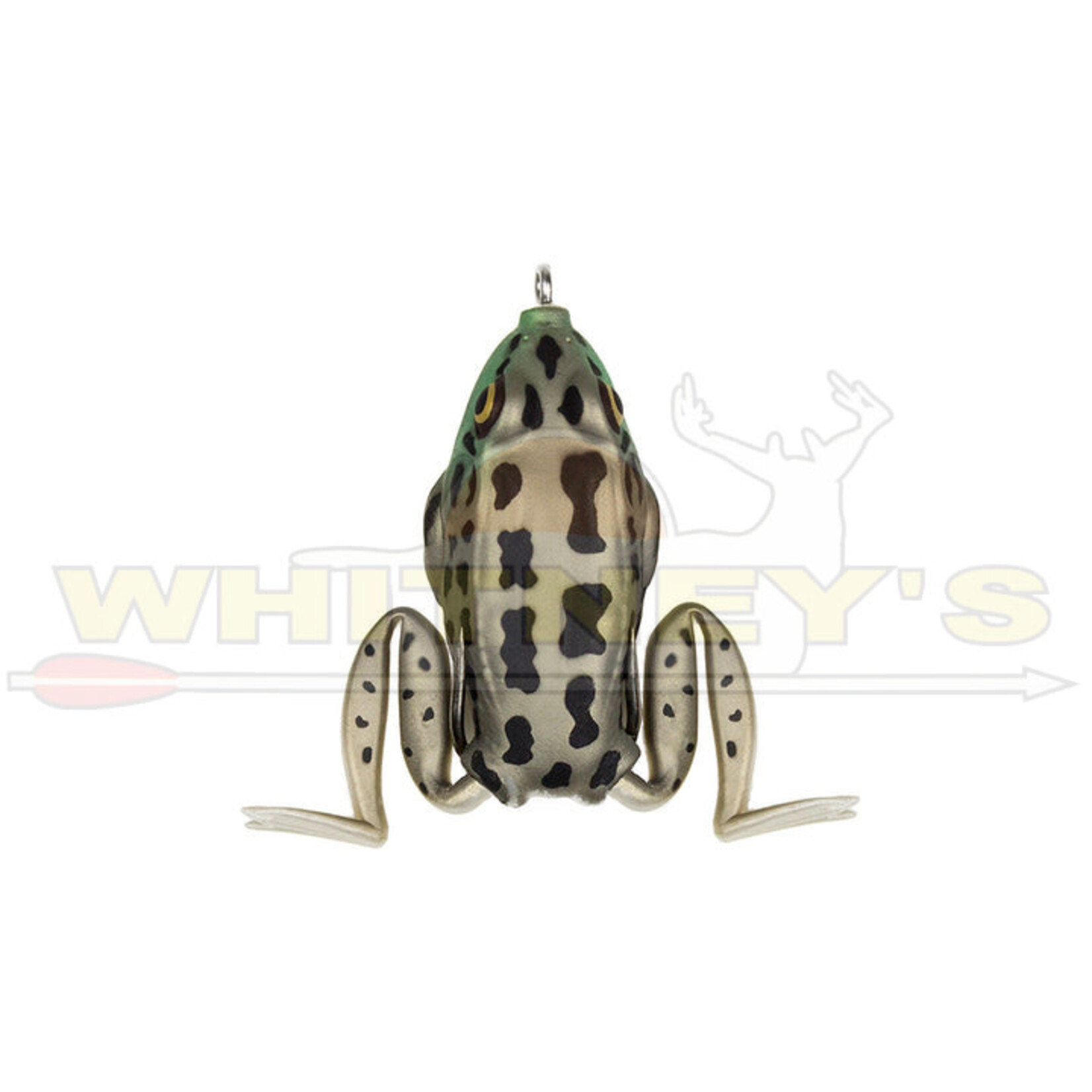 Triple S Sports Lunkerhunt Pocket Frog 1.75"- 1/4oz.-