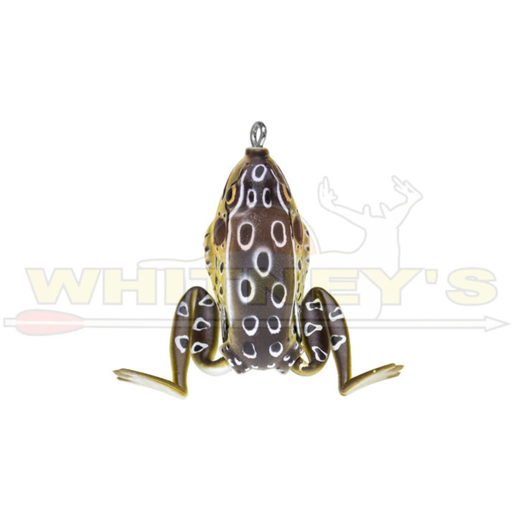 Triple S Sports Lunkerhunt Pocket Frog 1.75"- 1/4oz.-