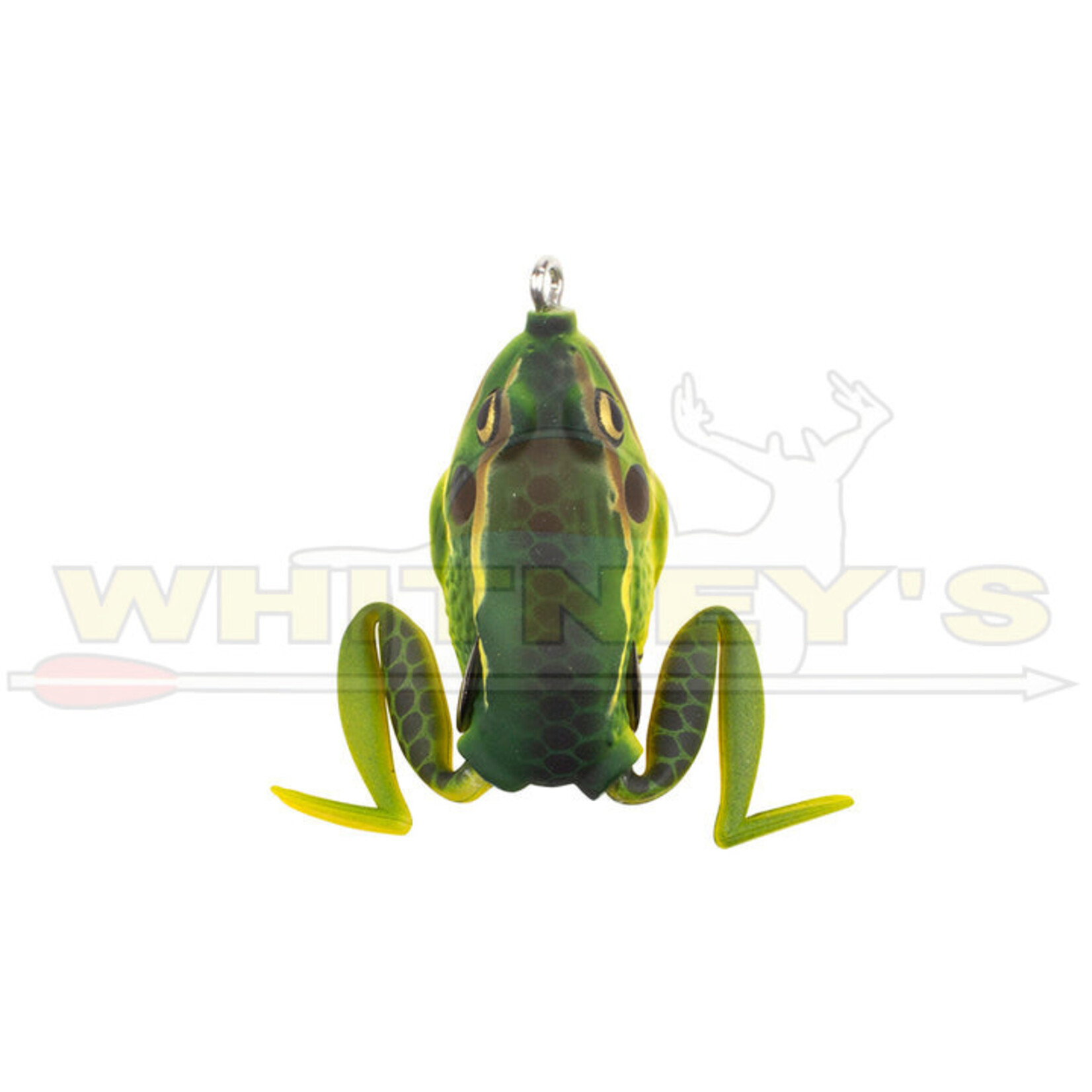 Triple S Sports Lunkerhunt Pocket Frog 1.75"- 1/4oz.-
