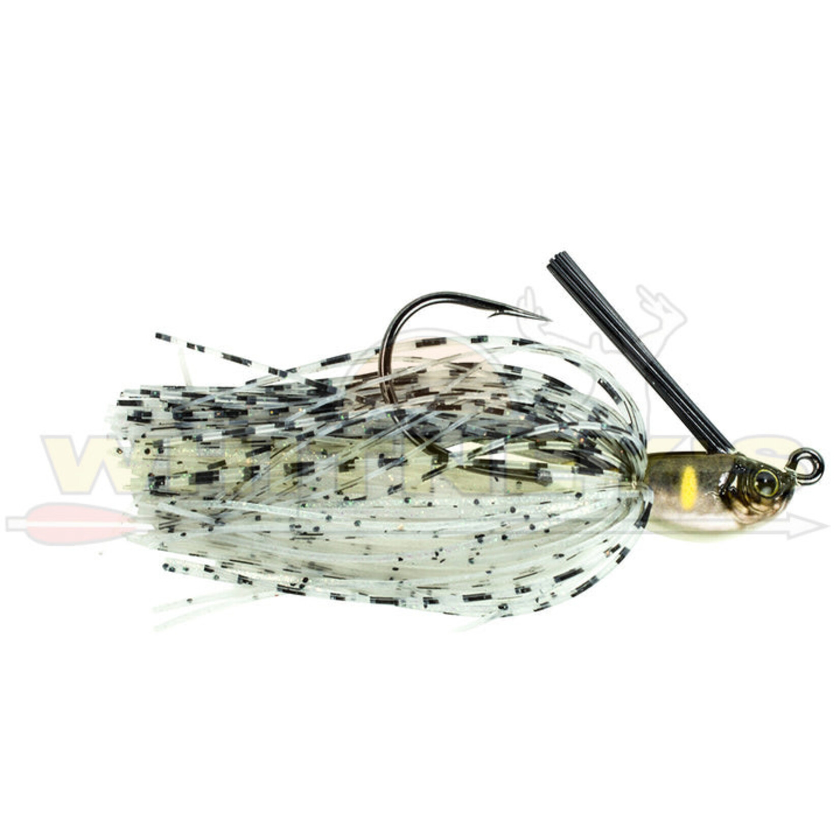 Lunkerhunt Lunkerhunt Fishing Natural Skirted Swim Jig, 3/8oz. -