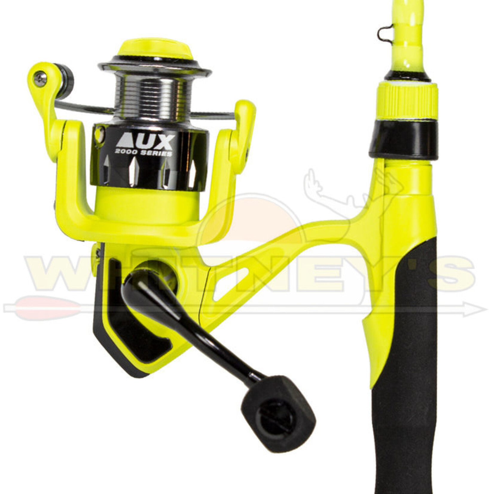 Lunkerhunt Lunkerhunt AUX Spinning Rod Combo, 7ft.