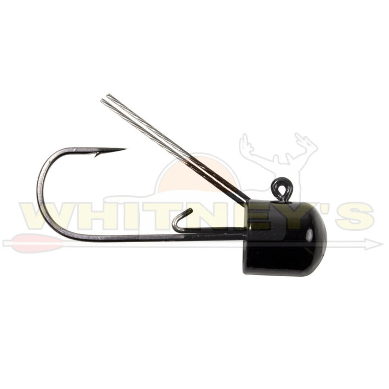 Lunkerhunt Lunkerhunt Weedless Mushroom Head Jig, 1/4oz., 4pk