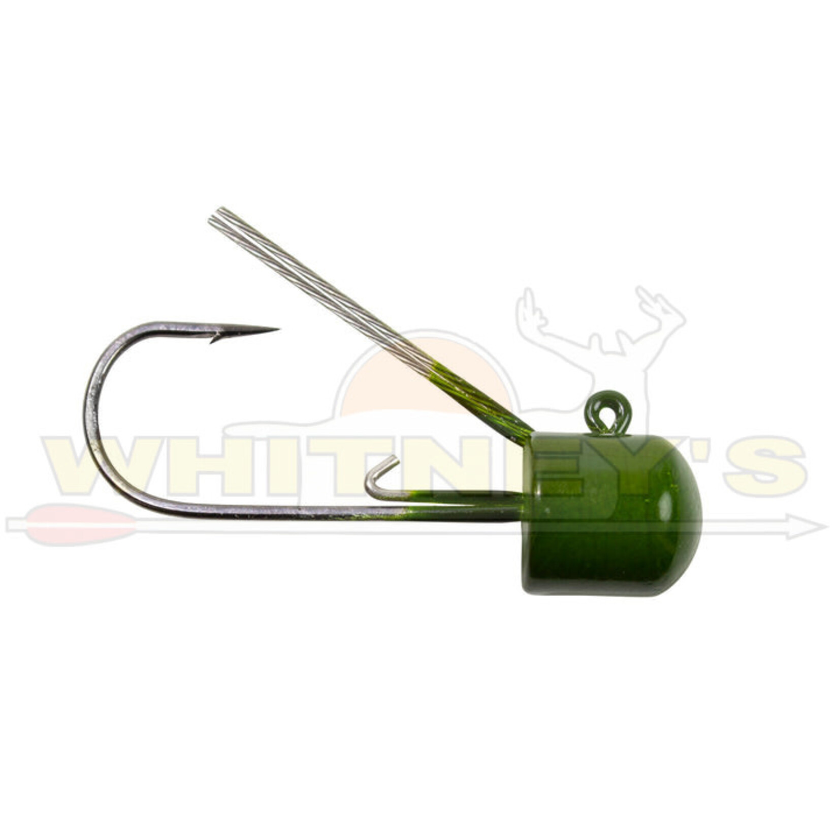 Lunkerhunt Lunkerhunt Weedless Mushroom Head Jig, 1/4oz., 4pk