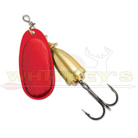 Rapala Rapala Vibrax Blue Fox Fishing Lure Gold/Red Blood Blade (sz1), 1/8oz.