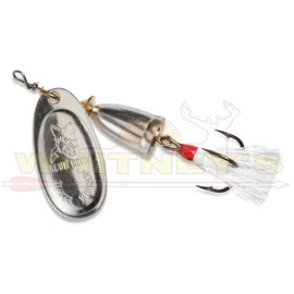 Rapala Rapala Vibrax Foxtail Fishing Lure Silver/Silver Blade (sz1), 1/8oz.