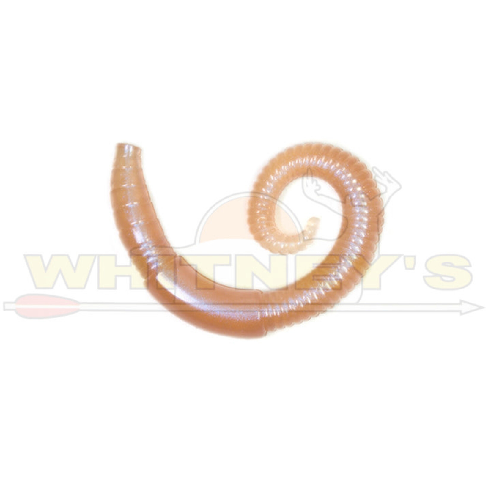 Lunkerhunt Lunkerhunt River Worms 2"- 8pk -