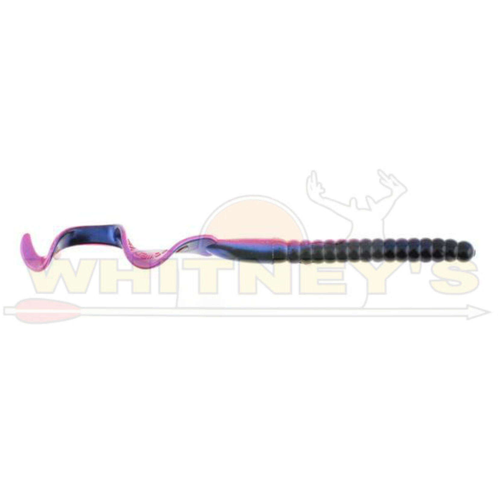 Triple S Sports Berkley Powerbait Power Worm 7" Tequila Sunrise