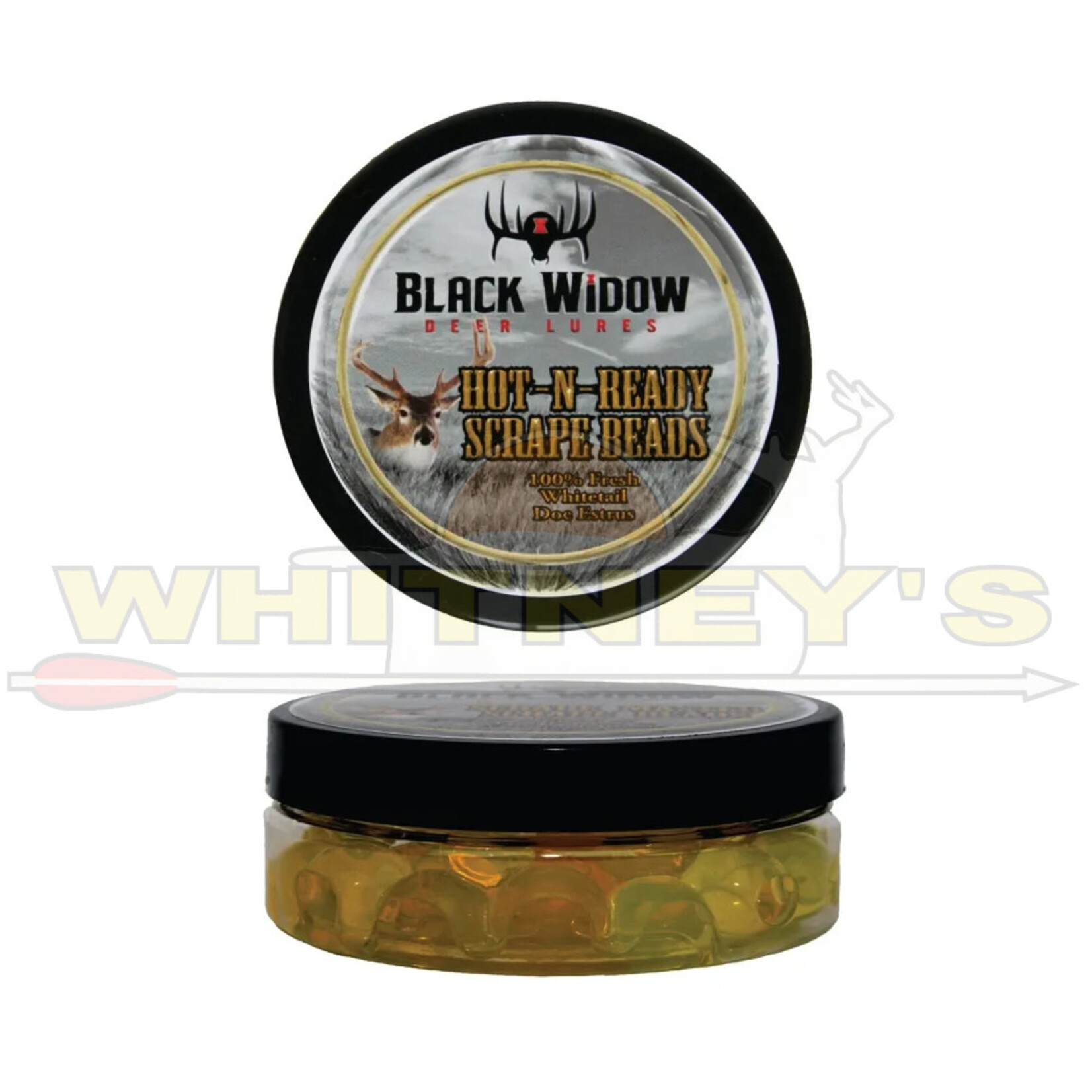 Black Widow Deer Lures, Inc. Black Widow Lures  Scrape Beads - 2oz.