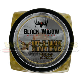 Black Widow Deer Lures, Inc. Black Widow Scrape Beads- 6oz.