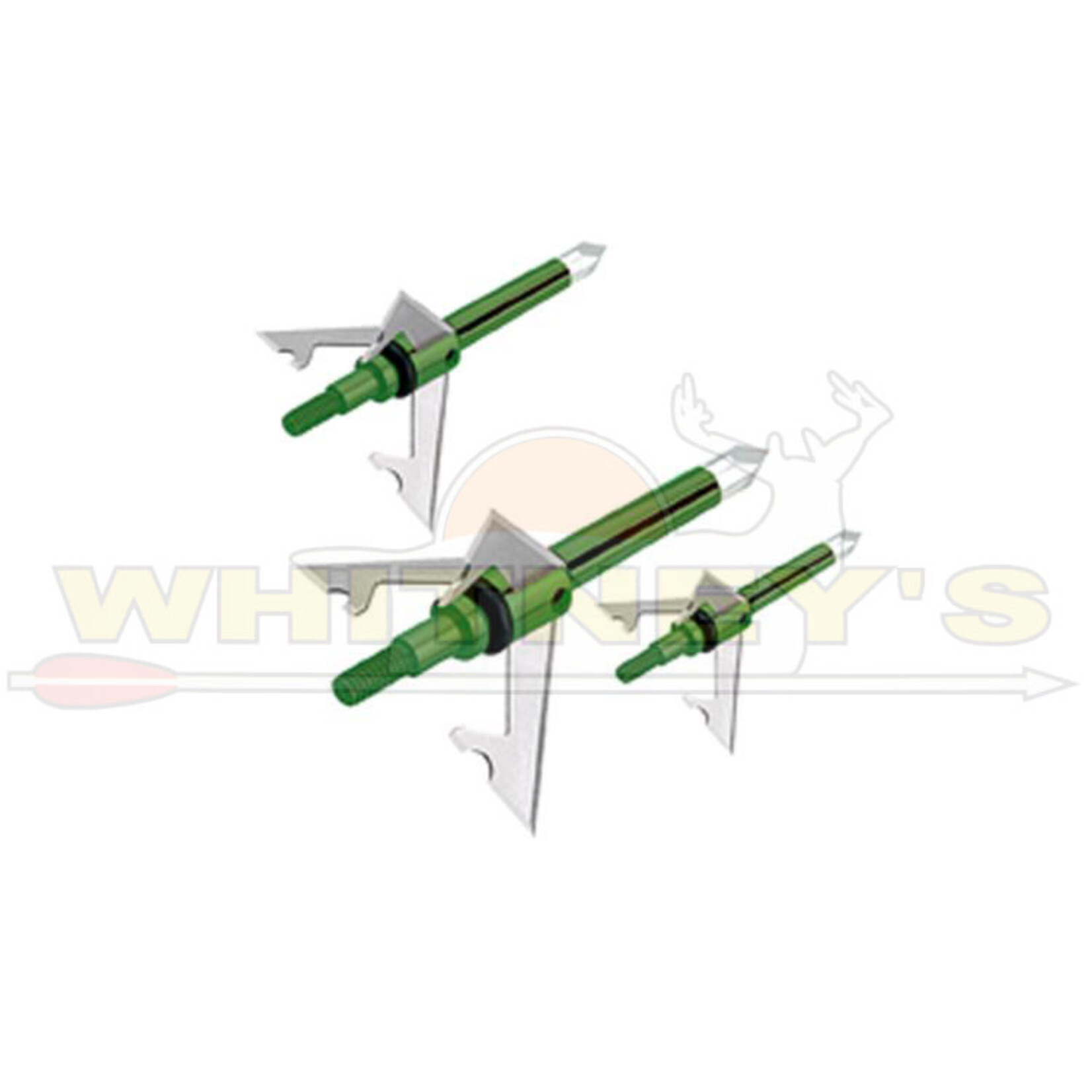 BowTech Stryker Crossbows Dead Ringer 100 Gr. 3 Blade Accu-Chopper