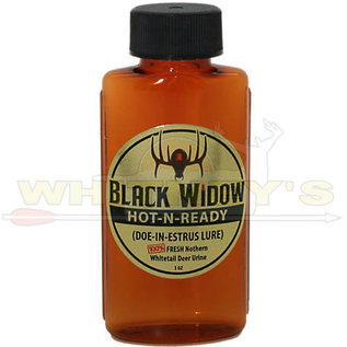 Black Widow Deer Lures, Inc. Black Widow Scents and Lures - 1.25oz.