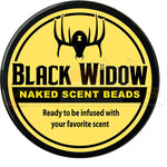 Black Widow Deer Lures, Inc. Black Widow Deer Lures Naked Scent Beads, Ready to be Infused, 2oz.