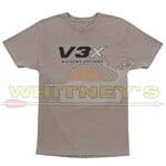 Mathews Apparel Mathews V3X Tee, Grey-