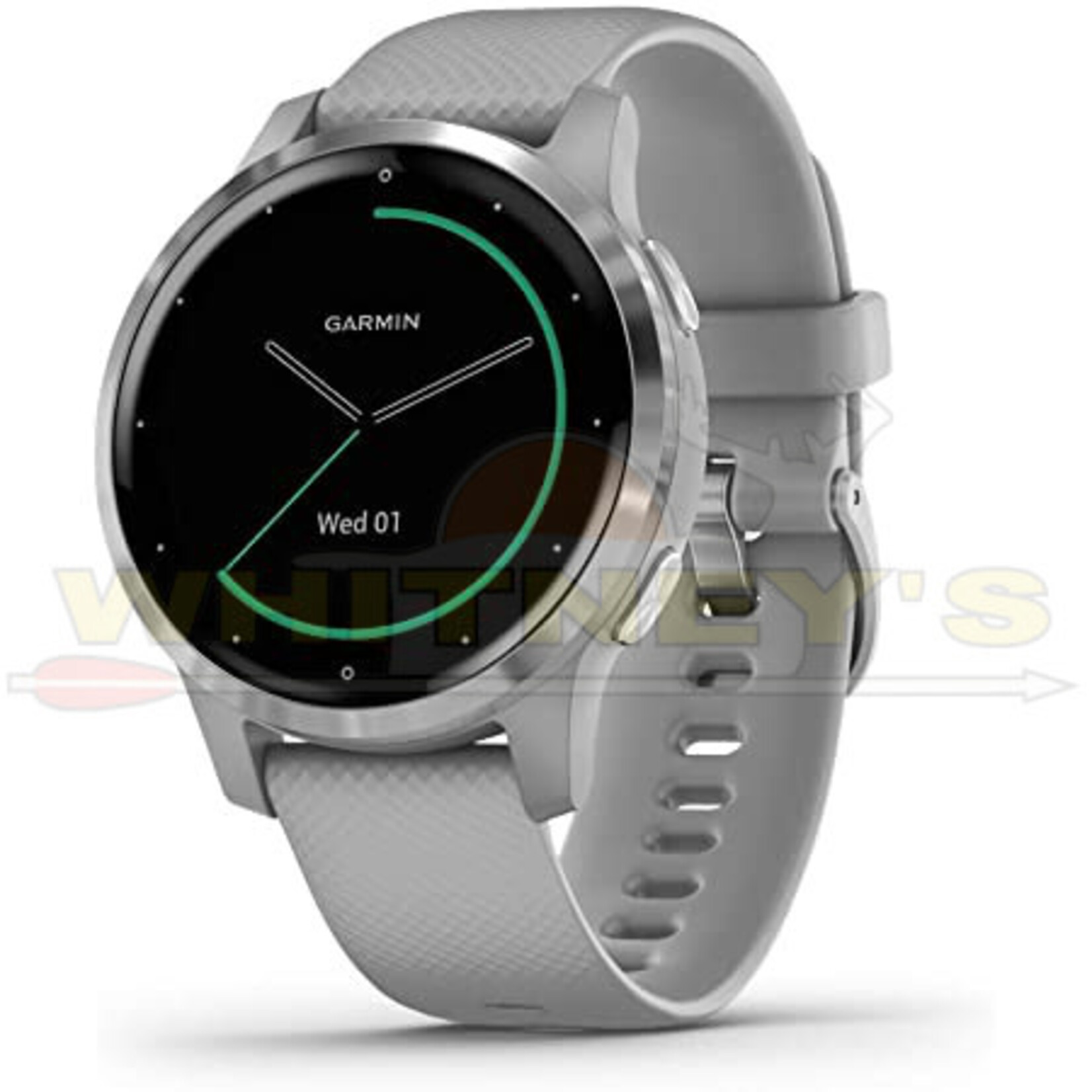 Garmin Garmin Vioactive 4S, Powder Gray/Silver