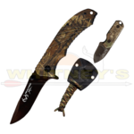 Realtree Red River Cutlery Realtree Folder & Neck Knife