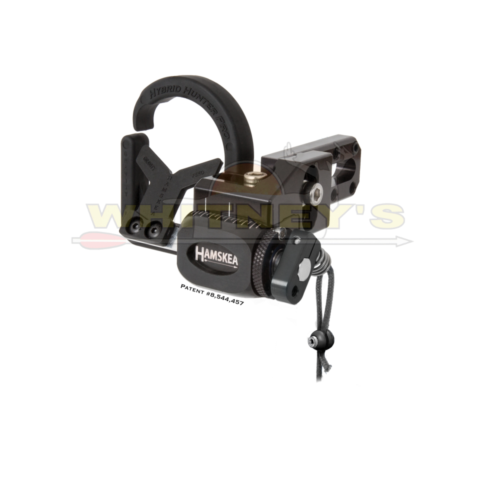 Beman Hamskea Hybrid Hunter Pro Rest,