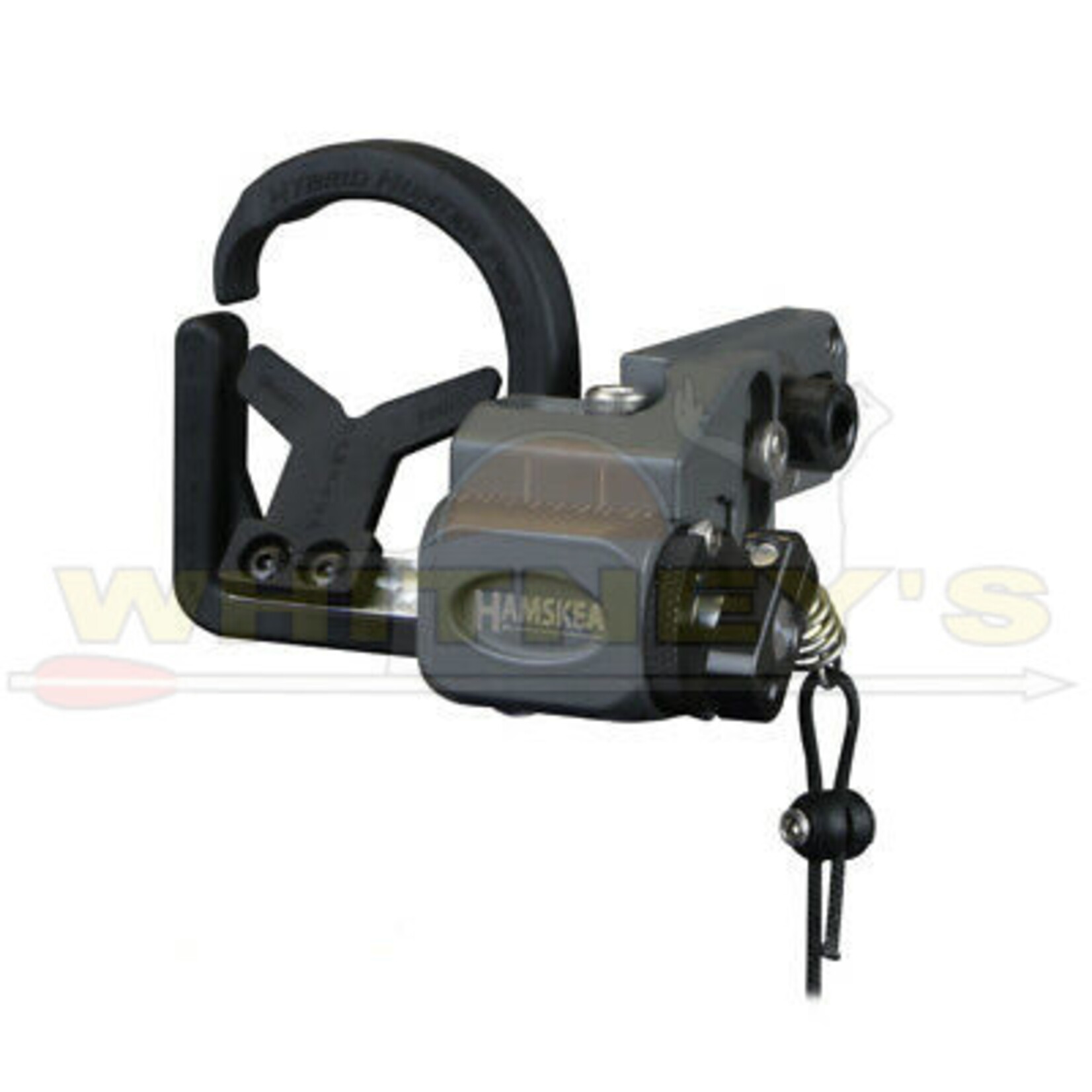 Beman Hamskea Hybrid Hunter Pro Rest,