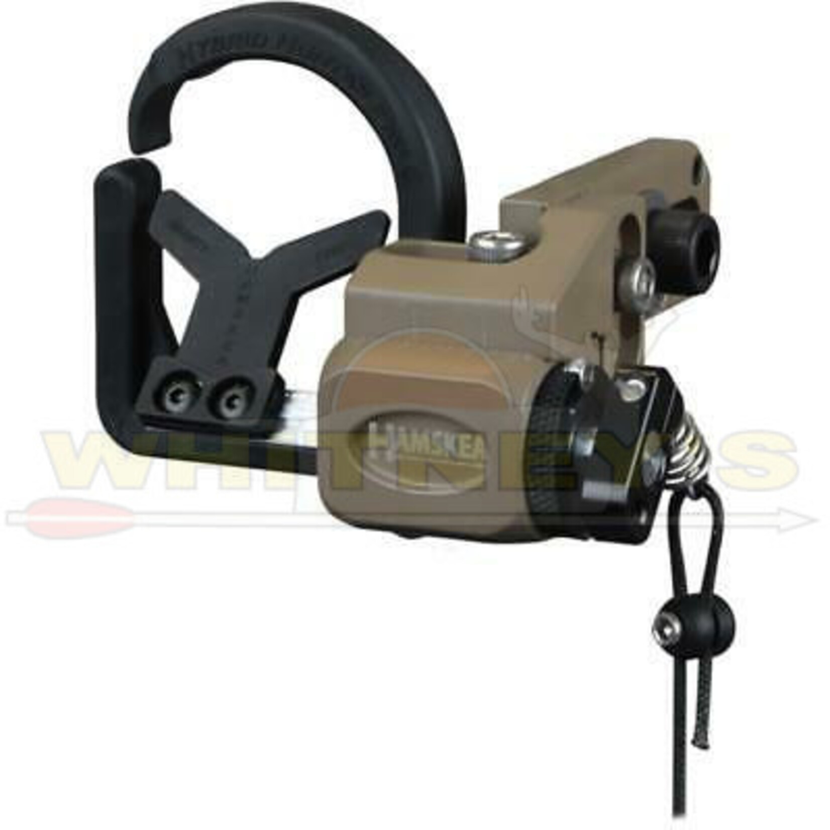 Beman Hamskea Hybrid Hunter Pro Rest,