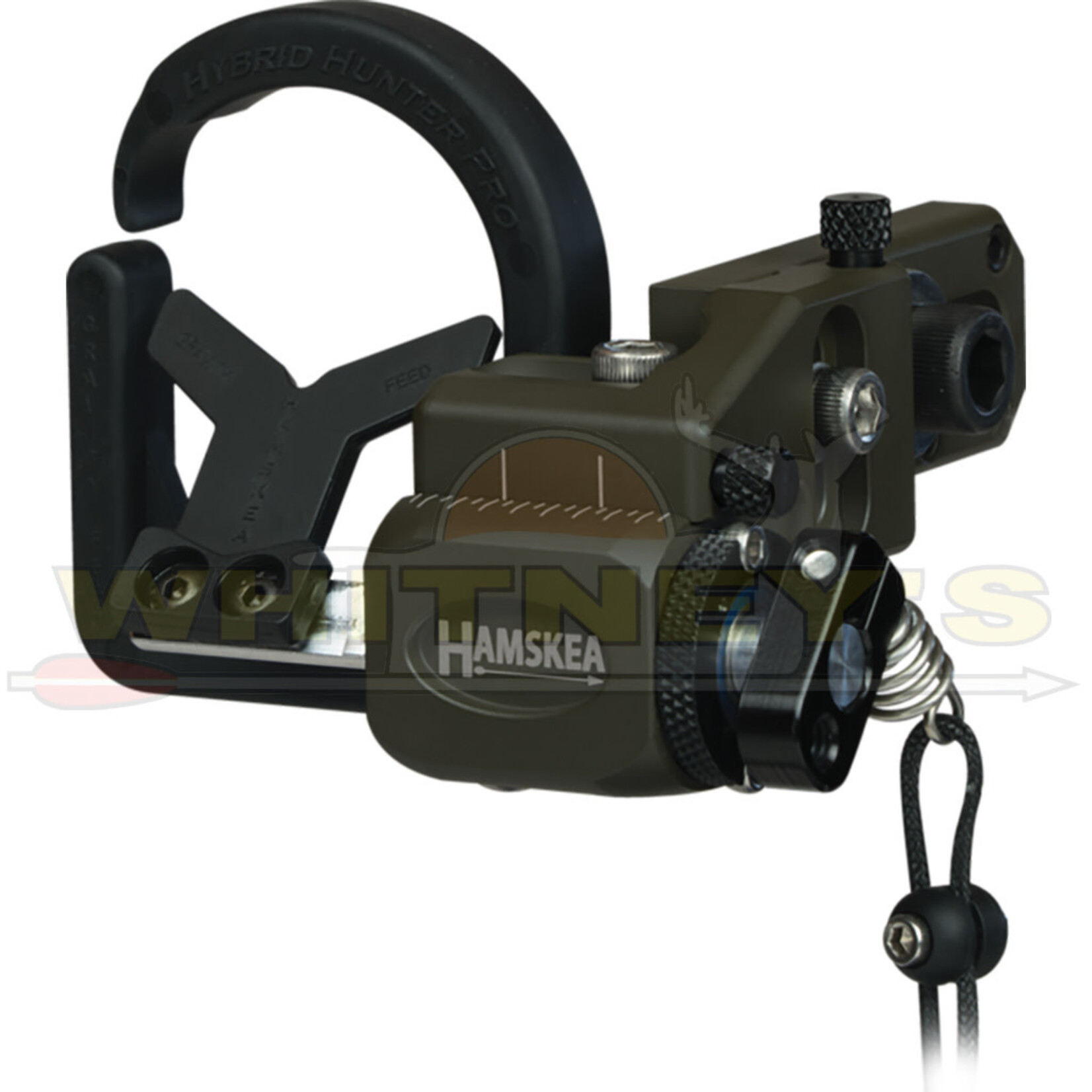 Beman Hamskea Hybrid Hunter Pro Rest,